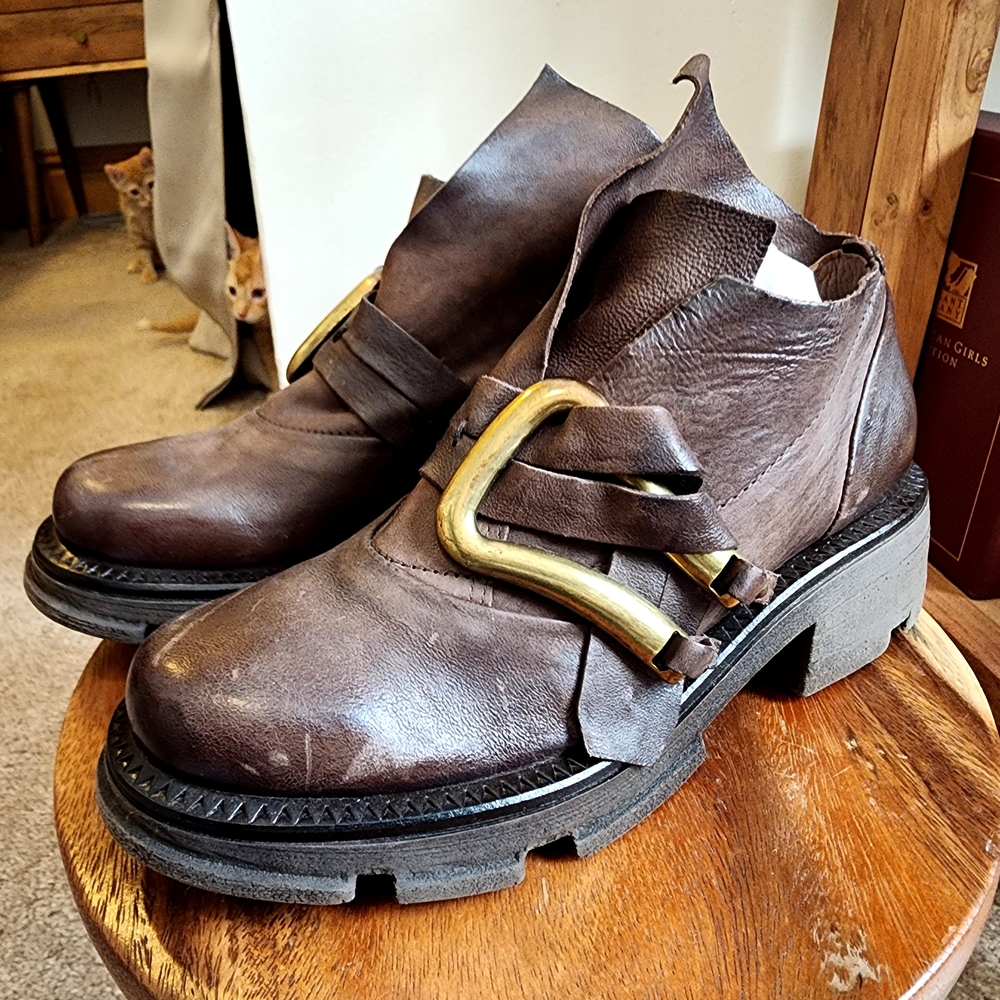 A.S.98 Laken Slip-on Shoes